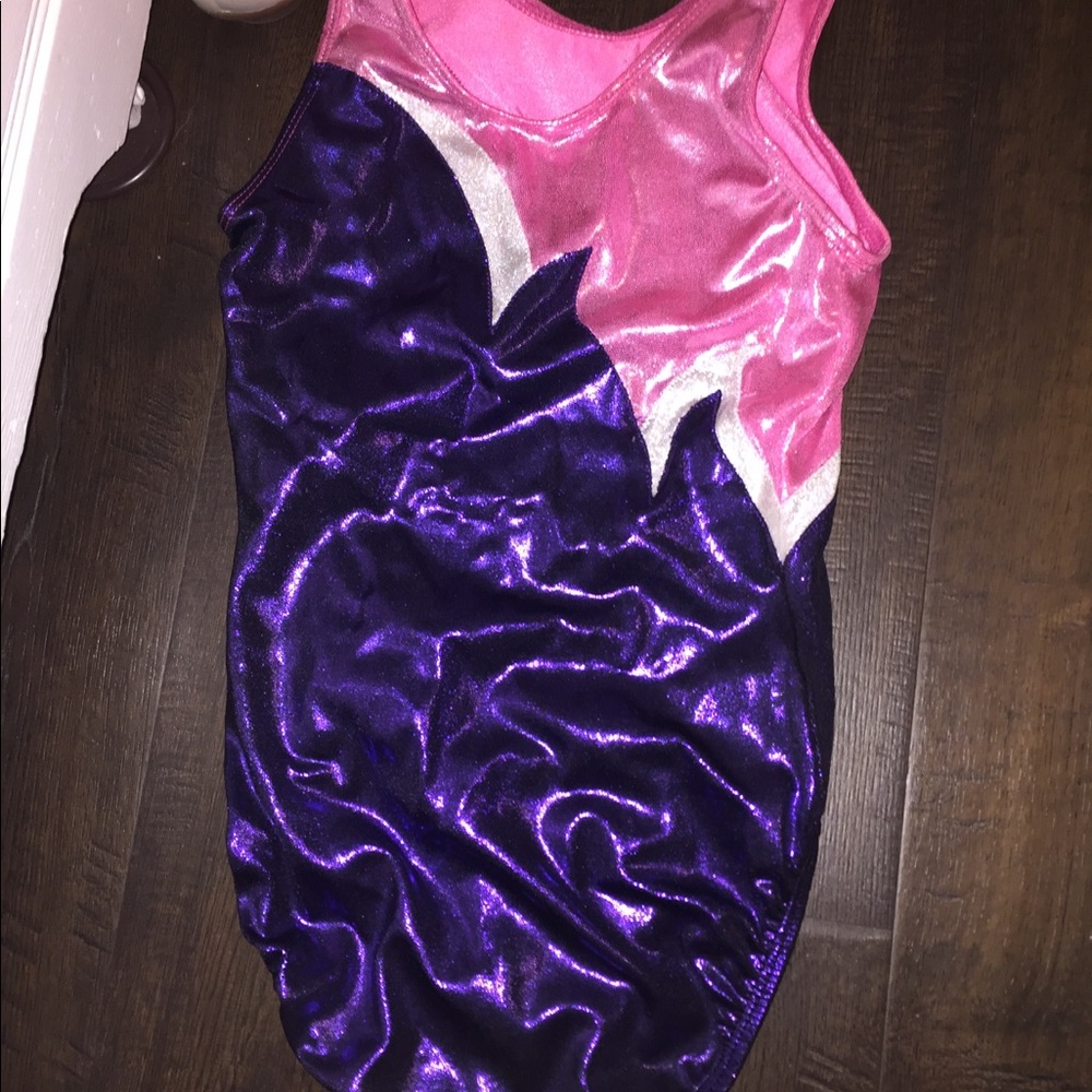 Gymnastics leotard